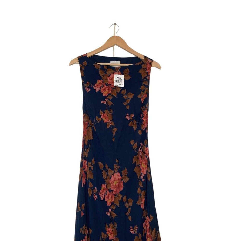 Reformation Prescott Sleeveless Floral Maxi Dress Size Large NWT - Picture 5 of 16